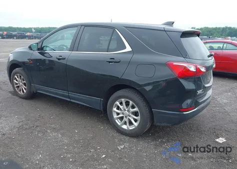2021 Chevrolet Equinox Awd Lt z USA, uszkodzony, nr VIN 2GNAXUEV7M6101701